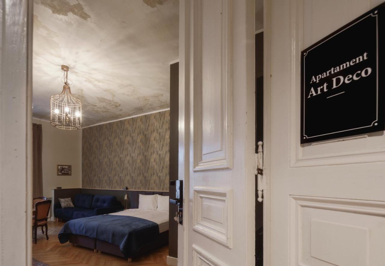 ウッチApartament Art Decoアパートメント エクステリア 写真